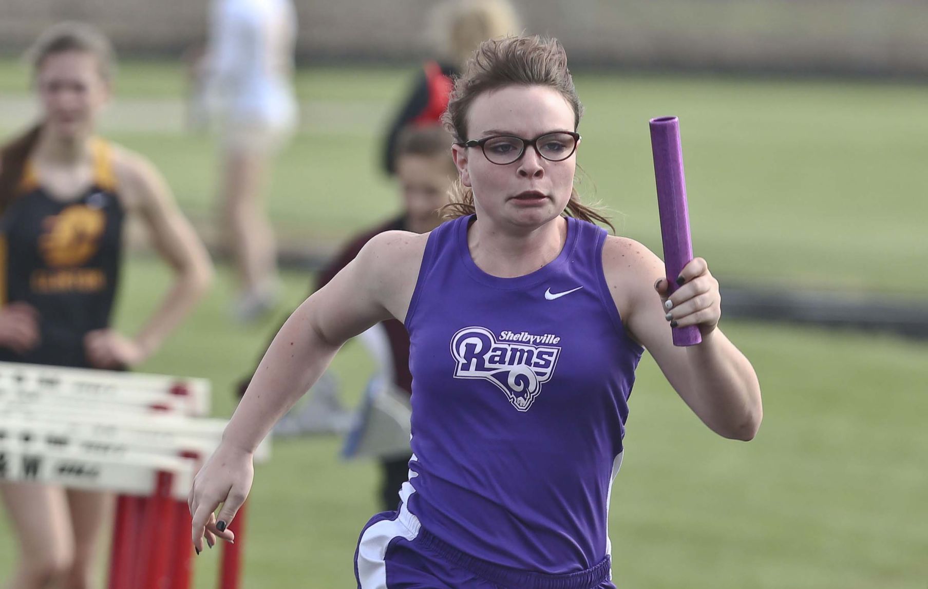 CIC Track Photo